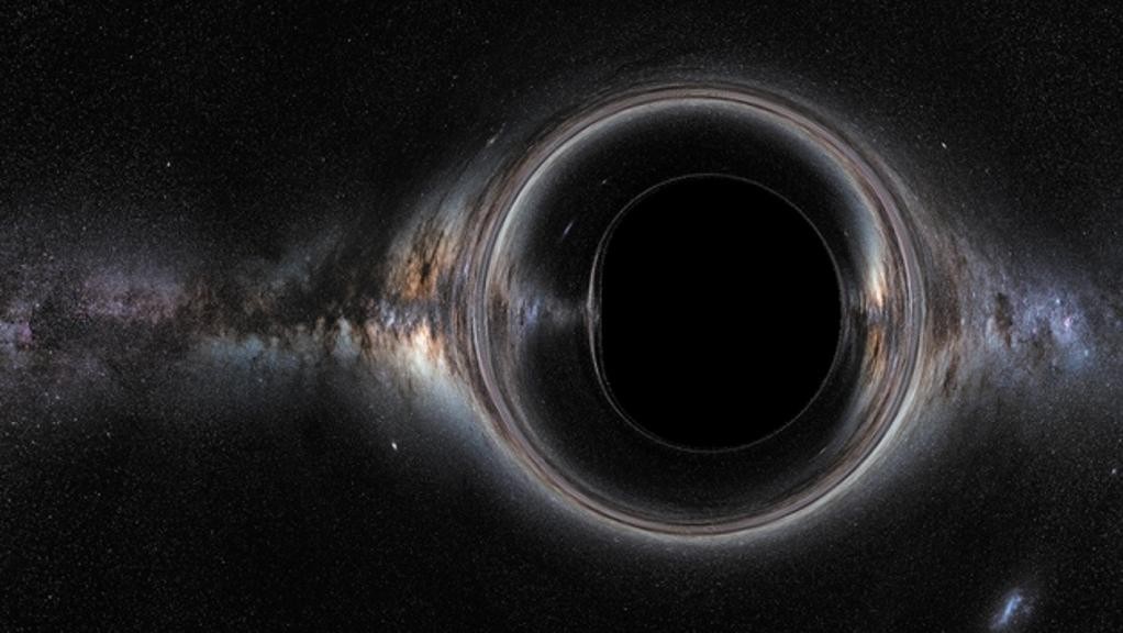 Realistic Black Hole preview image 1